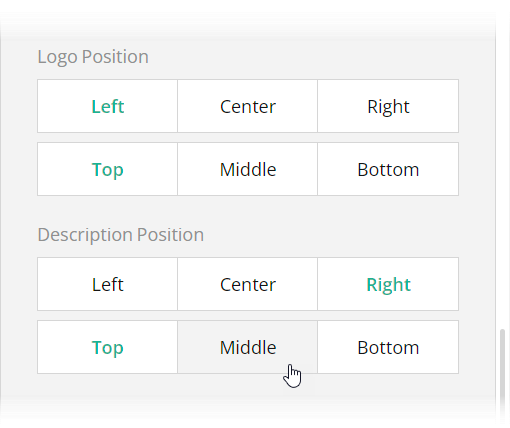 Specify logo and description in SurveyJS Survey Creator