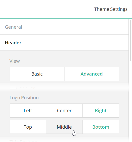 Specify logo settings in SurveyJS Survey Creator