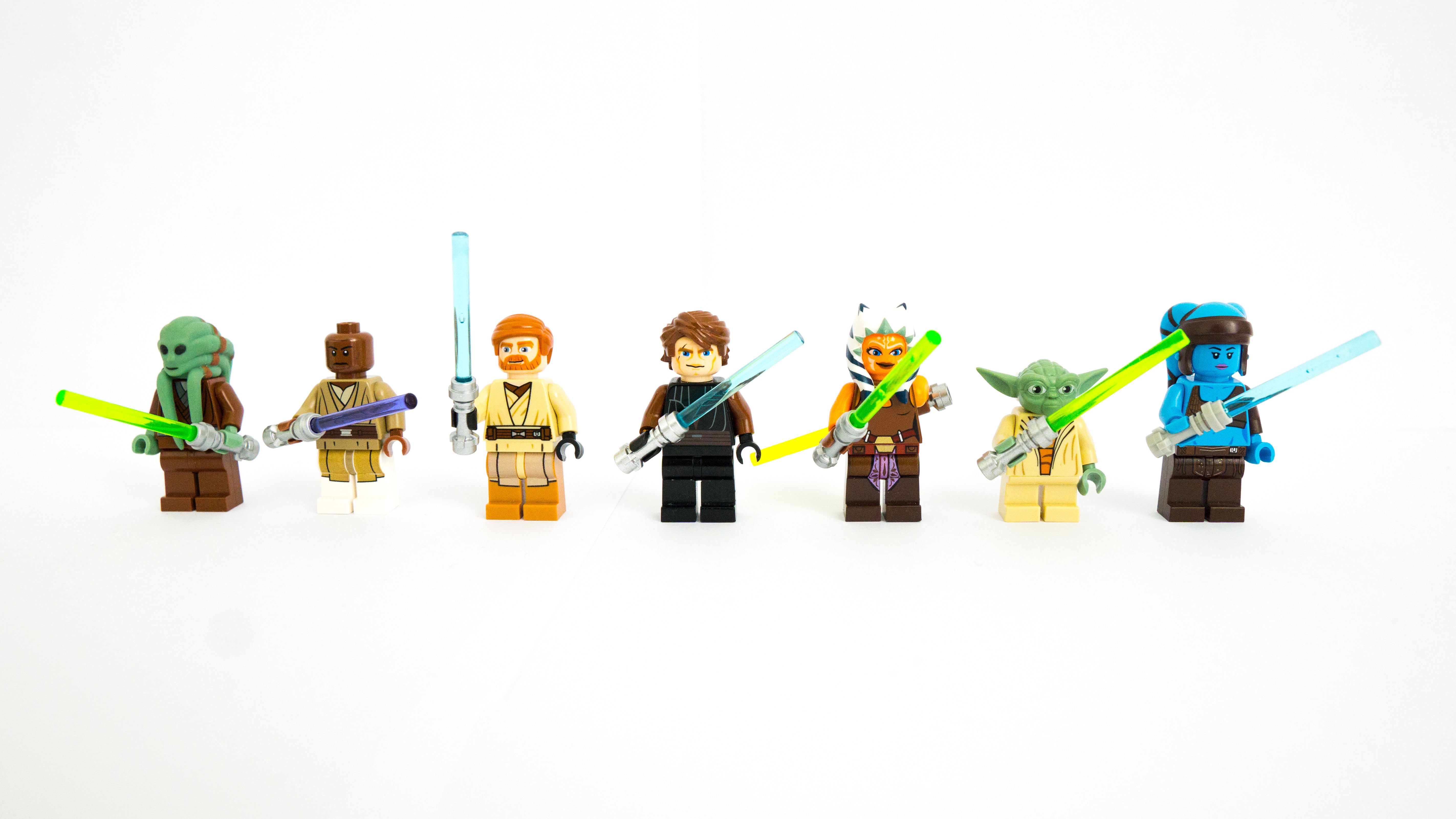 LEGO Star Wars minifigures