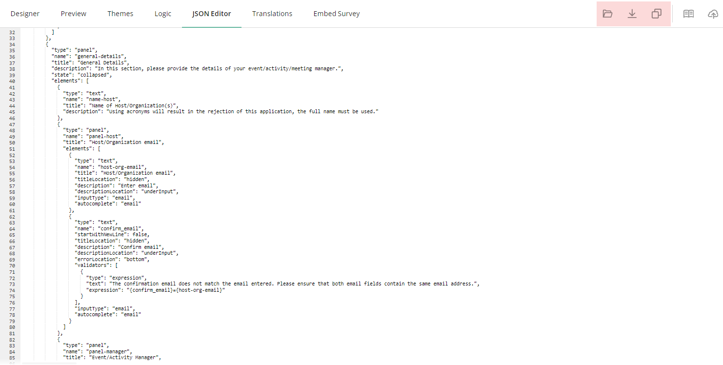 Dynamically Create Forms from JSON Schemas with SurveyJS