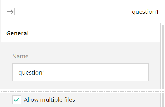 Survey Creator - Allow multiple files