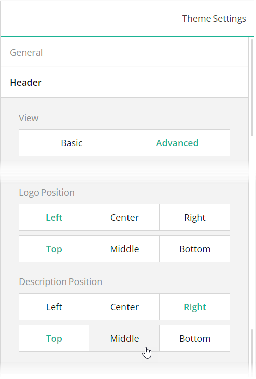 Specify logo settings in SurveyJS Survey Creator