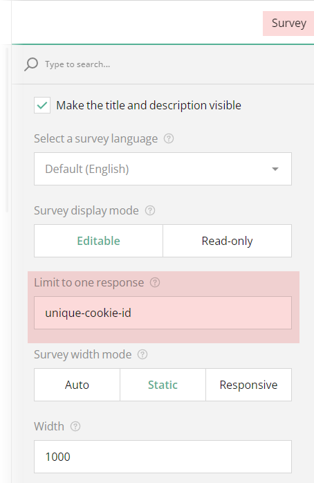 Prevent duplicate form submissions in SurveyJS